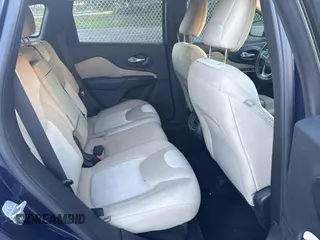 2016 Jeep Cherokee Altitude with VIN 1C4PJLAS7GW208431, listed as a Copart auction lot 61501525 with 126,107 mi miles and Salvage title. Bid and sale history available at DreamBid. Image 6.