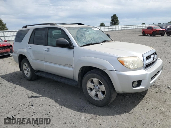 2006 Toyota 4Runner SR5 z VIN JTEBU14R268067345, wystawiony jako Copart lot #61500125 z przebiegiem 126 753 mil mil oraz Czysty tytuł • Clean title. Historia ofert i sprzedaży dostępna na DreamBid. Obrazek 4.