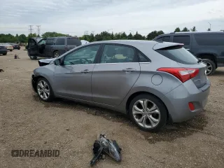 2013 Hyundai Elantra with VIN KMHD35LE2DU151185, listed as a Copart auction lot 56899545 with 62,934 mi miles and Salvage title. Bid and sale history available at DreamBid. Image 2.