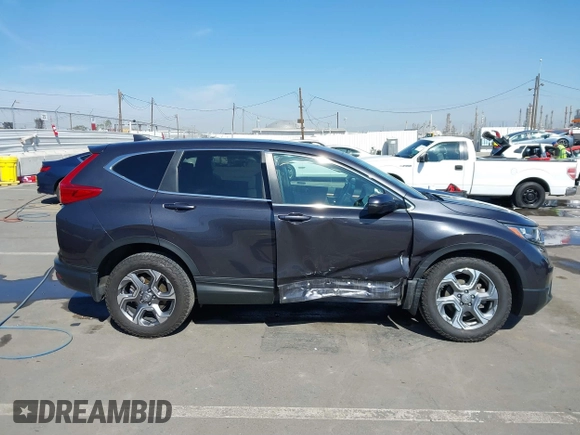 2019 Honda CR-V EX-L with VIN 5J6RW2H89KA002929, listed as a IAAI auction lot 41640391 with 50,024 mi miles. Bid and sale history available at carsss.com. Image 13.