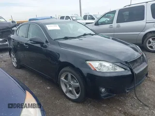2011 Lexus IS 250 with VIN JTHCF5C24B5048479, listed as a IAAI auction lot 41947968 with 173,182 mi miles and . Bid and sale history available at DreamBid. Image 1.