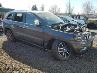 2018 Jeep Grand Cherokee Limited with VIN 1C4RJFBG4JC134527, listed as a Copart auction lot 47844215 with 92,488 mi miles and Salvage Title. Bid and sale history available at carsss.com. Image 4.