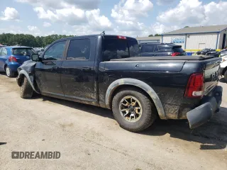 2015 Ram 1500 Rebel z VIN 1C6RR7YT4FS751370, wystawiony jako Copart lot #61675064 z przebiegiem 90 245 mil mil oraz Szkoda całkowita • Salvage title. Historia ofert i sprzedaży dostępna na DreamBid. Obrazek 2.