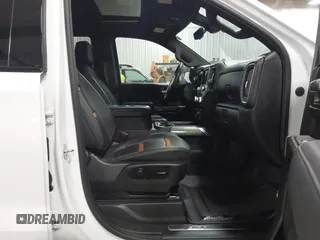 2021 GMC Sierra 1500 AT4 with VIN 3GTP9EED3MG184848, listed as a IAAI auction lot 41400026 with 35,645 mi miles. Bid and sale history available at carsss.com. Image 5.
