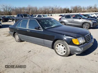 1994 Mercedes-Benz S 320 with VIN WDBGA32E4RA156215, listed as a Copart auction lot 41479045 with Not Provided miles and Clean Title. Bid and sale history available at DreamBid. Image 4.