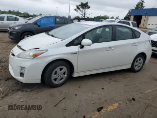 2010 Toyota Prius II z VIN JTDKN3DU2A1010663, wystawiony jako Copart lot #58764915 z przebiegiem 123 534 mil mil oraz Czysty tytuł • Clean title. Historia ofert i sprzedaży dostępna na DreamBid. Obrazek 1.