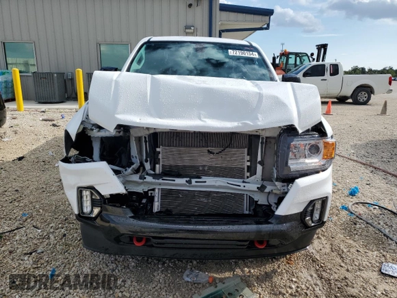 2022 GMC Canyon 4WD AT4 w/Cloth with VIN 1GTG6FEN7N1264287, listed as a Copart auction lot 72190154 with 30,694 mi miles and Salvage Title. Bid and sale history available at carsss.com. Image 5.