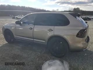 2008 Porsche Cayenne GTS with VIN WP1AD29P38LA73022, listed as a Copart auction lot 80725274 with 194,901 mi miles and Salvage title. Bid and sale history available at DreamBid. Image 2.