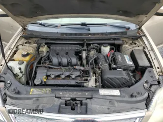 2007 Ford Five Hundred SEL with VIN 1FAHP24137G163701, listed as a Copart auction lot 60826555 with 169,948 mi miles and Salvage title. Bid and sale history available at DreamBid. Image 11.