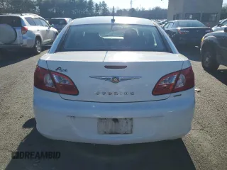 2008 Chrysler Sebring Touring with VIN 1C3LC56R28N191933, listed as a Copart auction lot 82841804 with 117,170 mi miles and Clean Title. Bid and sale history available at carsss.com. Image 6.