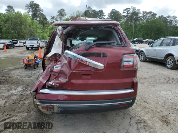 2015 GMC Acadia SLE with VIN 1GKKRPKD6FJ303640, listed as a Copart auction lot 51787665 with 52,426 mi miles and Clean Title. Bid and sale history available at carsss.com. Image 6.