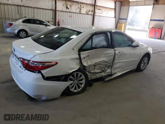 2017 Toyota Camry Hybrid LE with VIN 4T1BD1FK6HU204023, listed as a Copart auction lot 52252405 with 83,358 mi miles and Salvage Title. Bid and sale history available at carsss.com. Image 3.