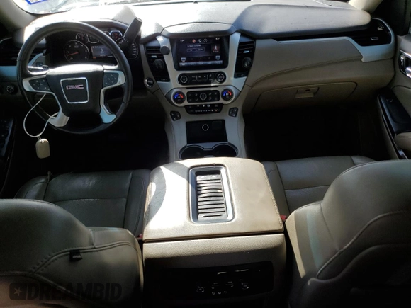 2015 GMC Yukon XL SLT with VIN 1GKS1HKC8FR628117, listed as a Copart auction lot 47128275 with 145,815 mi miles and Non Repairable. Bid and sale history available at carsss.com. Image 8.