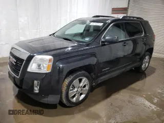 2015 GMC Terrain SLT with VIN 2GKFLXE30F6235287, listed as a Copart auction lot 44142515 with 122,061 mi miles and Salvage Title. Bid and sale history available at carsss.com. Image 1.