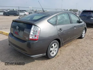 2007 Toyota Prius with VIN JTDKB20U873245526, listed as a IAAI auction lot 41785276 with 200,469 mi miles. Bid and sale history available at carsss.com. Image 4.