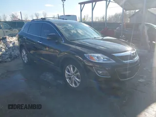 2011 Mazda CX-9 Grand Touring with VIN JM3TB3DV0B0304454, listed as a IAAI auction lot 41331484 with 221,985 mi miles. Bid and sale history available at carsss.com. Image 1.