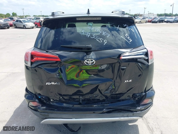 2016 Toyota RAV4 XLE with VIN 2T3WFREV4GW294428, listed as a IAAI auction lot 39168618 with 115,791 mi miles. Bid and sale history available at carsss.com. Image 16.
