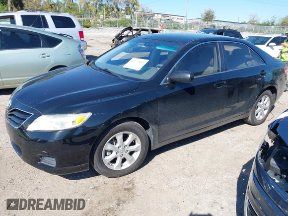 2011 Toyota Camry LE with VIN 4T1BF3EK9BU705003, listed as a IAAI auction lot 41777153 with 98,475 mi miles. Bid and sale history available at carsss.com. Image 17.