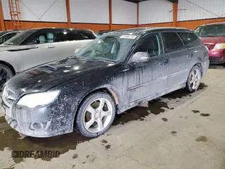 2007 Subaru Legacy with VIN BP5143876, listed as a Copart auction lot 41486275 with 78,637 mi miles and Salvage title. Bid and sale history available at DreamBid. Image 1.