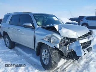 2017 Toyota 4Runner SR5 с VIN JTEBU5JR3H5444135, выставлен на аукционе IAAI как лот 41242073 с пробегом 132 663 миль миль и . История ставок и продаж доступна на DreamBid. Изображение 1.