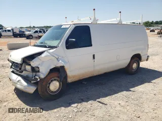 2002 Ford Econoline Cargo z VIN 1FTRE14272HA73588, wystawiony jako Copart lot #56753015 z przebiegiem 243 587 mil mil oraz Szkoda całkowita • Salvage title. Historia ofert i sprzedaży dostępna na DreamBid. Obrazek 1.