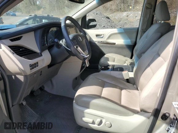 2016 Toyota Sienna XLE with VIN 5TDYK3DC3GS746338, listed as a Copart auction lot 54154025 with 105,994 mi miles and Salvage Title. Bid and sale history available at carsss.com. Image 7.