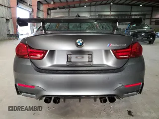 2016 BMW M4 with VIN WBS4S9C5XGK578945, listed as a Copart auction lot 73490334 with 3,382 mi miles and Salvage title. Bid and sale history available at DreamBid. Image 6.