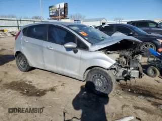 2016 Ford Fiesta S z VIN 3FADP4TJ0GM120600, wystawiony jako Copart lot #42301475 z przebiegiem Nie podano mil oraz Szkoda całkowita • Salvage title. Historia ofert i sprzedaży dostępna na DreamBid. Obrazek 4.