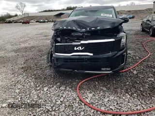 2022 Kia Telluride SX z VIN 5XYP5DHC1NG197302, wystawiony jako Copart lot #49630125 z przebiegiem 61 146 mil mil oraz Szkoda całkowita • Salvage title. Historia ofert i sprzedaży dostępna na DreamBid. Obrazek 14.