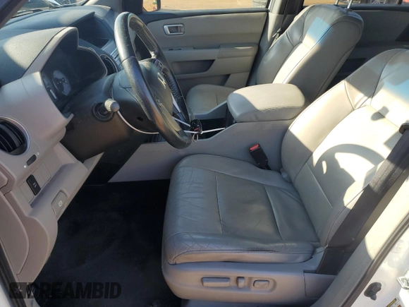 2011 Honda Pilot EX-L with VIN 5FNYF3H67BB032606, listed as a Copart auction lot 51580665 with 204,386 mi miles and Clean Title. Bid and sale history available at carsss.com. Image 7.