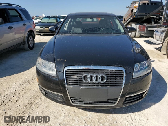 2007 Audi A6 3.2L with VIN WAUDH74F07N135135, listed as a Copart auction lot 76583304 with 0 mi miles and Salvage Title. Bid and sale history available at carsss.com. Image 5.