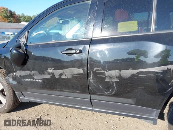 2017 Jeep Compass Latitude with VIN 1C4NJDEB7HD113209, listed as a IAAI auction lot 40633668 with 96,264 mi miles and . Bid and sale history available at DreamBid. Image 17.