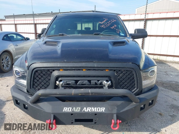 2017 Ram 1500 Rebel with VIN 1C6RR7YT7HS601112, listed as a IAAI auction lot 42262566 with 136,409 mi miles and . Bid and sale history available at DreamBid. Image 12.