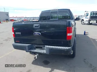 2008 Ford F-150 XLT with VIN 1FTPW14V28FC26851, listed as a IAAI auction lot 42055576 with 156,119 mi miles. Bid and sale history available at carsss.com. Image 16.