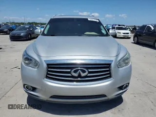 2015 Infiniti QX60 with VIN 5N1AL0MNXFC501109, listed as a Copart auction lot 54917135 with 142,070 mi miles and Salvage Title. Bid and sale history available at carsss.com. Image 5.