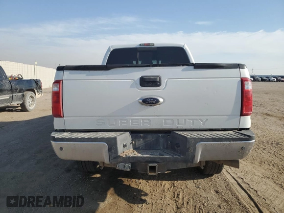 2015 Ford F-350 Platinum with VIN 1FT8W3BT6FEB30967, listed as a Copart auction lot 52880425 with 137,026 mi miles and Salvage Title. Bid and sale history available at DreamBid. Image 6.