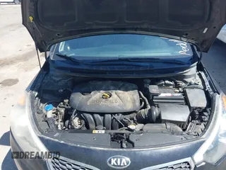 2016 Kia Forte LX with VIN KNAFX4A64G5444265, listed as a IAAI auction lot 42174928 with 211,329 mi miles. Bid and sale history available at carsss.com. Image 10.