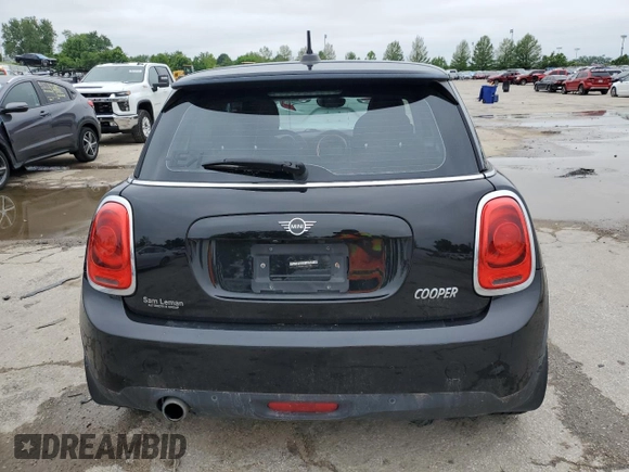 2019 MINI Hardtop Cooper with VIN WMWXP5C55K2H95181, listed as a Copart auction lot 59728085 with 129,249 mi miles and Clean title. Bid and sale history available at DreamBid. Image 6.