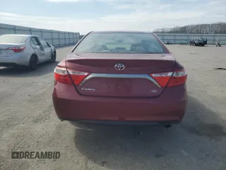 2017 Toyota Camry XLE with VIN 4T1BF1FK4HU700447, listed as a Copart auction lot 52617755 with 86,793 mi miles and Salvage Title. Bid and sale history available at carsss.com. Image 6.