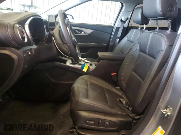2023 Chevrolet Blazer LT with VIN 3GNKBJR49PS151282, listed as a Copart auction lot 81927014 with 24,773 mi miles and Non repairable. Bid and sale history available at DreamBid. Image 7.