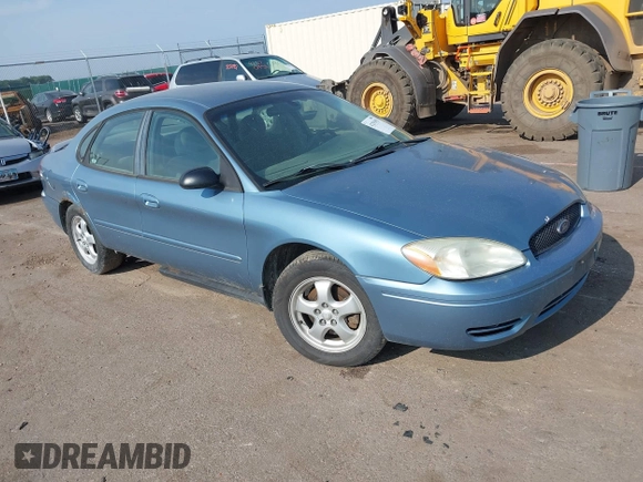 2005 Ford Taurus SE with VIN 1FAFP53275A239925, listed as a IAAI auction lot 42293953 with Not provided miles and . Bid and sale history available at DreamBid. Image 1.