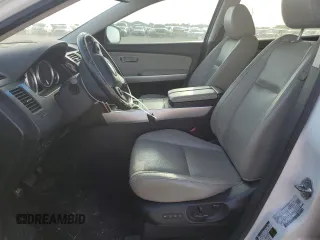 2014 Mazda CX-9 Grand Touring with VIN JM3TB2DA1E0431774, listed as a Copart auction lot 55666385 with 116,100 mi miles and Clean title. Bid and sale history available at DreamBid. Image 7.
