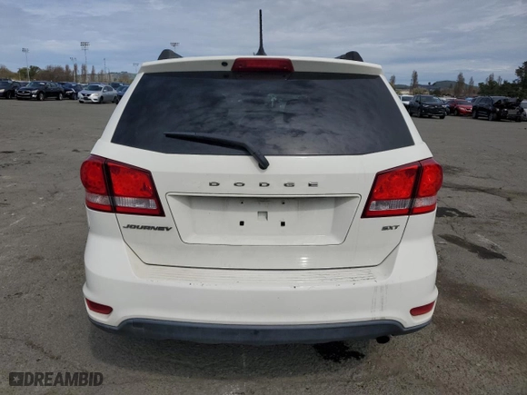 2018 Dodge Journey SXT with VIN 3C4PDCBB3JT146657, listed as a Copart auction lot 50234685 with 173,824 mi miles and Salvage Title. Bid and sale history available at carsss.com. Image 6.
