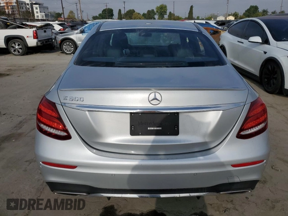 2019 Mercedes-Benz E-Class E 300 with VIN WDDZF4JB9KA582874, listed as a Copart auction lot 53976235 with 42,445 mi miles and Salvage Title. Bid and sale history available at carsss.com. Image 6.