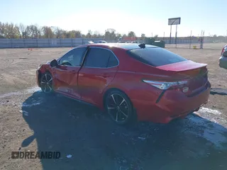 2020 Toyota Camry XSE with VIN 4T1K61AK9LU393745, listed as a IAAI auction lot 40965358 with 51,120 mi miles and . Bid and sale history available at DreamBid. Image 3.