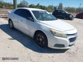 2014 Chevrolet Malibu LS with VIN 1G11B5SL2EF160493, listed as a IAAI auction lot 41599540 with 93,054 mi miles. Bid and sale history available at carsss.com. Image 1.