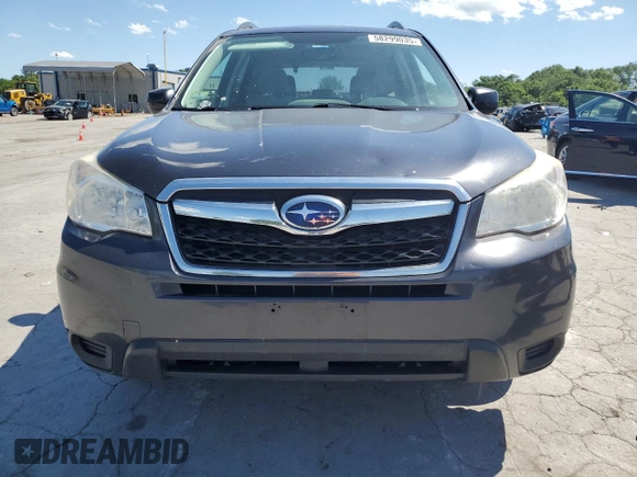 2014 Subaru Forester Premium z VIN JF2SJAEC2EH505448, wystawiony jako Copart lot #58299035 z przebiegiem 178 912 mil mil oraz Tytuł czysty. Historia ofert i sprzedaży dostępna na DreamBid. Obrazek 5.