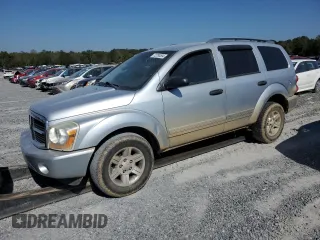 2005 Dodge Durango SLT with VIN 1D4HD48N75F565979, listed as a Copart auction lot 73790594 with 203,417 mi miles and Salvage Title. Bid and sale history available at carsss.com. Image 1.