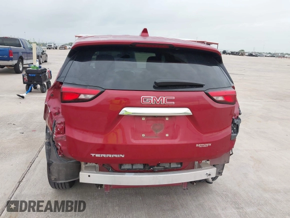 2020 GMC Terrain SLE с VIN 3GKALMEVXLL204033, выставлен на аукционе IAAI как лот 42463779 с пробегом 97 107 миль миль и . История ставок и продаж доступна на DreamBid. Изображение 16.