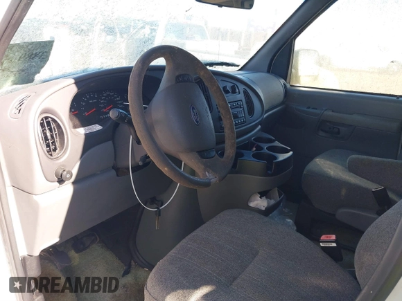 2006 Ford Econoline Cargo with VIN 1FDNE24W16DA52980, listed as a IAAI auction lot 38896697 with Not Provided miles and . Bid and sale history available at DreamBid. Image 5.